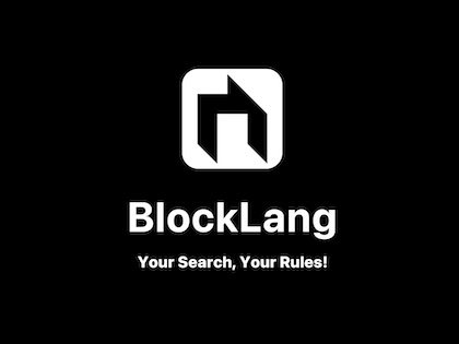 BlockLang Browser Extension